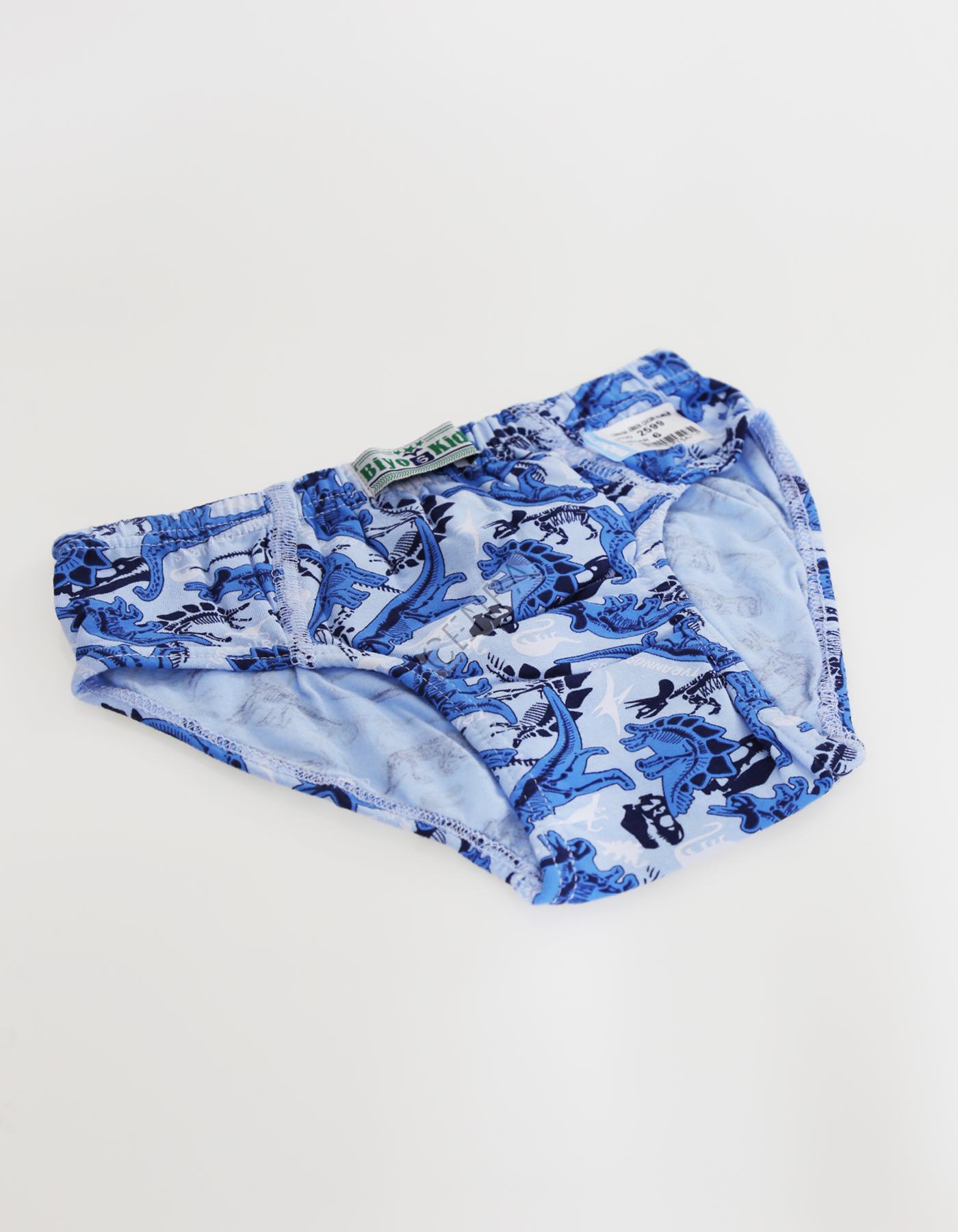 Biyokids Çocuk Erkek 6-7 Yaş Baskılı Renkli Slip Mavi