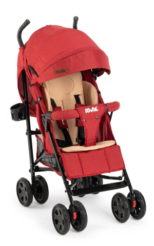 Rival Rv111 Sweet Tam Yatar Baston Bebek Arabası Kırmızı