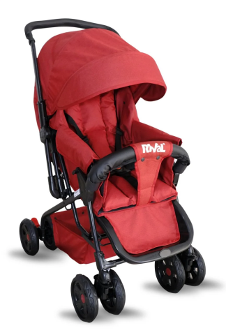 Rival Rv110 Nova Çift Yönlü Bebek Arabası Kırmızı