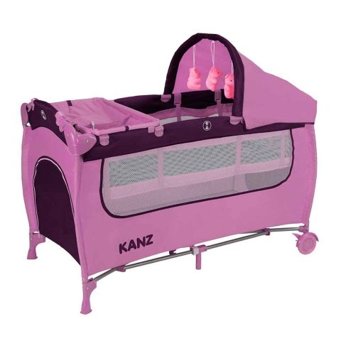 Kanz Hurley Max Park Yatak 60x120 Mor