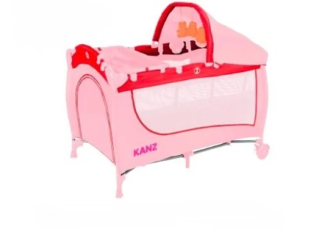 Kanz Hurley Max Park Yatak 60x120 Pembe