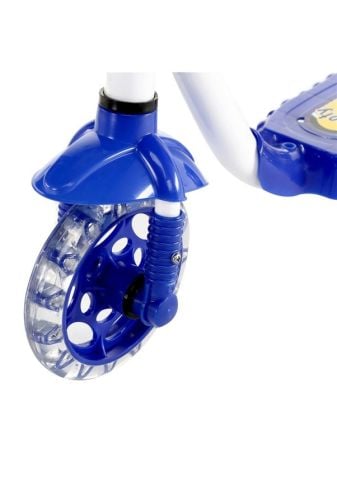 Çalış Toys Xscooty Silikon 3 Tekerlekli Scooter Mavi