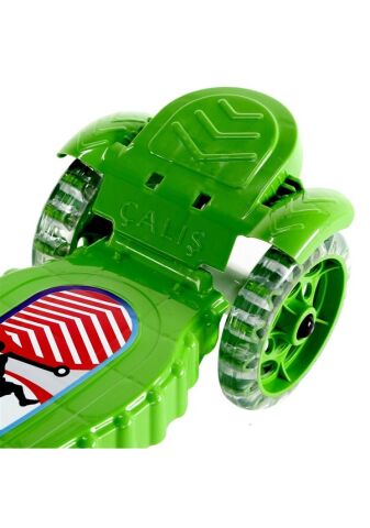 Çalış Toys Xscooty Silikon 3 Tekerlekli Scooter Yeşil