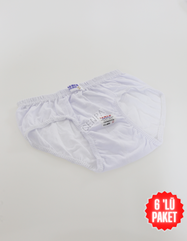 Seher Yıldızı Çocuk  Erkek Slip 6 'lı Paket