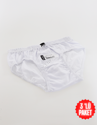 Tutku Çocuk Erkek Slip 3'lü Paket