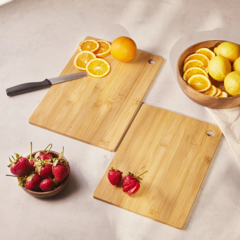 Emsan Bambu Master Chop 2'li Kesme Tahtası-2733