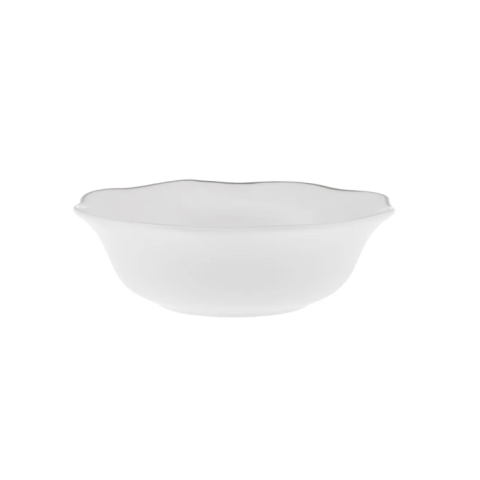 Emsan Lotus Fine Bone 18 Parça 6 Kişilik Yemek Takımı Platin-2621