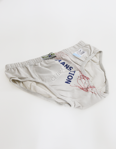 Biyokids Çocuk Erkek 14-16 Yaş Baskılı Renkli Slip Bej