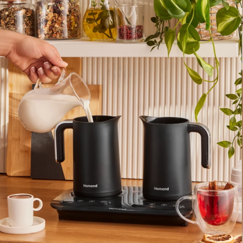 Homend Pottoman Plus 1888H Otomatik Türk Kahvesi ve İçecek Hazırlama Makinesi 3 in 1-0512
