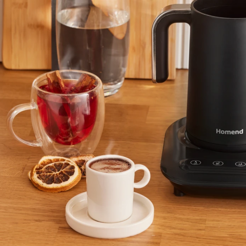Homend Pottoman Plus 1888H Otomatik Türk Kahvesi ve İçecek Hazırlama Makinesi 3 in 1-0512