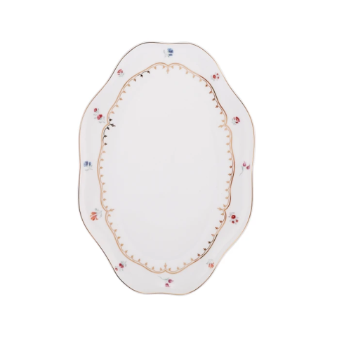 Emsan Lotus Breeze Porselen 53 Parça 12 Kişilik Yemek Takımı-3163
