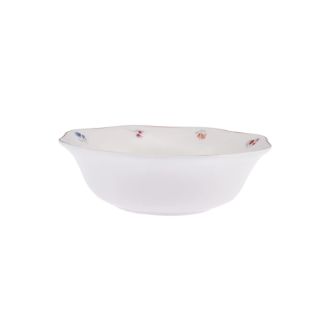 Emsan Lotus Breeze Porselen 53 Parça 12 Kişilik Yemek Takımı-3163