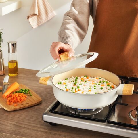 Emsan Swiss 26 cm Karnıyarık Tencere-3327