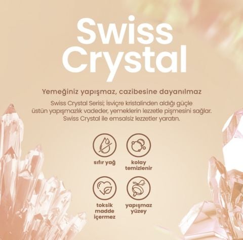 Emsan Swiss 30 cm Karnıyarık Tencere-3332