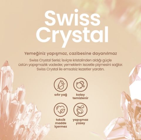 Emsan Swiss 26 cm Tava - 3337