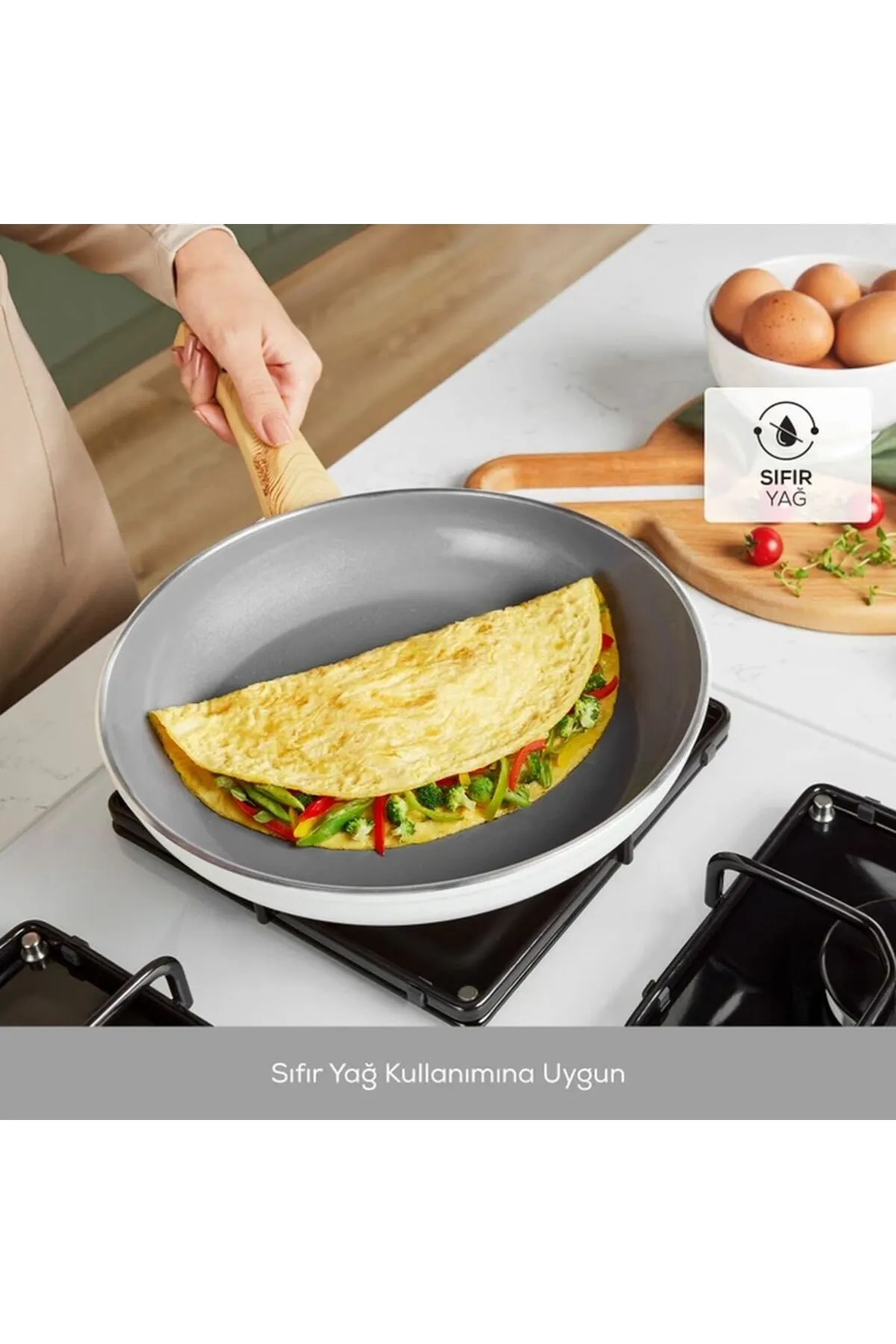 Emsan Swiss 26 cm Tava - 3337