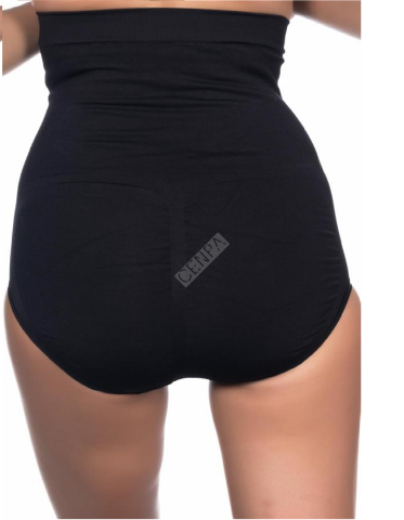 Emay Siyah 2008 Yüksek Bel Slip Korse