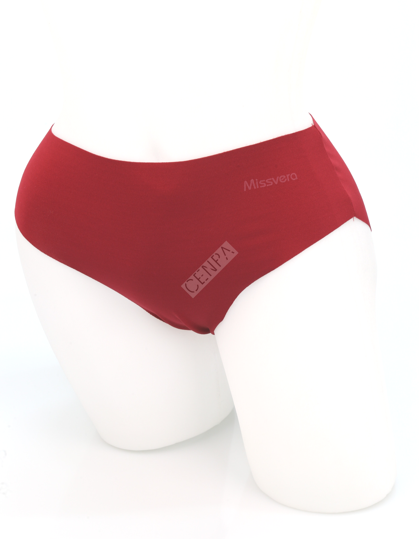 Missvera 203 Kadın Yüksek Bel Dikişsiz Lazer Kesim Slip