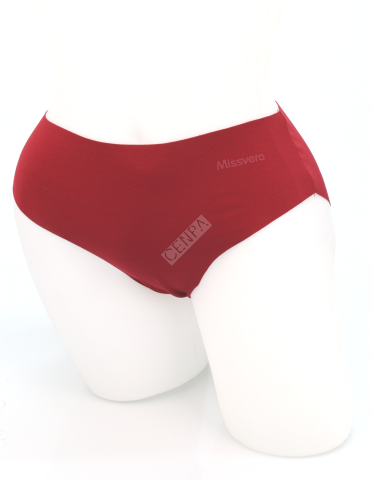 Missvera 203 Kadın Yüksek Bel Dikişsiz Lazer Kesim Slip