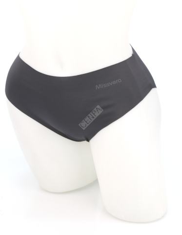 Missvera 203 Kadın Yüksek Bel Dikişsiz Lazer Kesim Slip