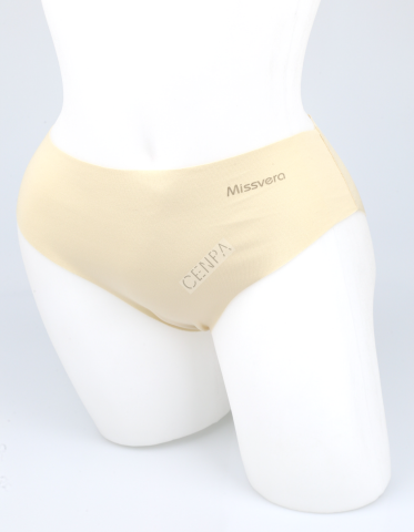 Missvera 203 Kadın Yüksek Bel Dikişsiz Lazer Kesim Slip