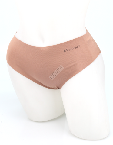 Missvera 203 Kadın Yüksek Bel Dikişsiz Lazer Kesim Slip