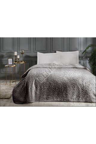Özdilek Trendy Tek Kişilik Battaniye 160x220 cm Gri