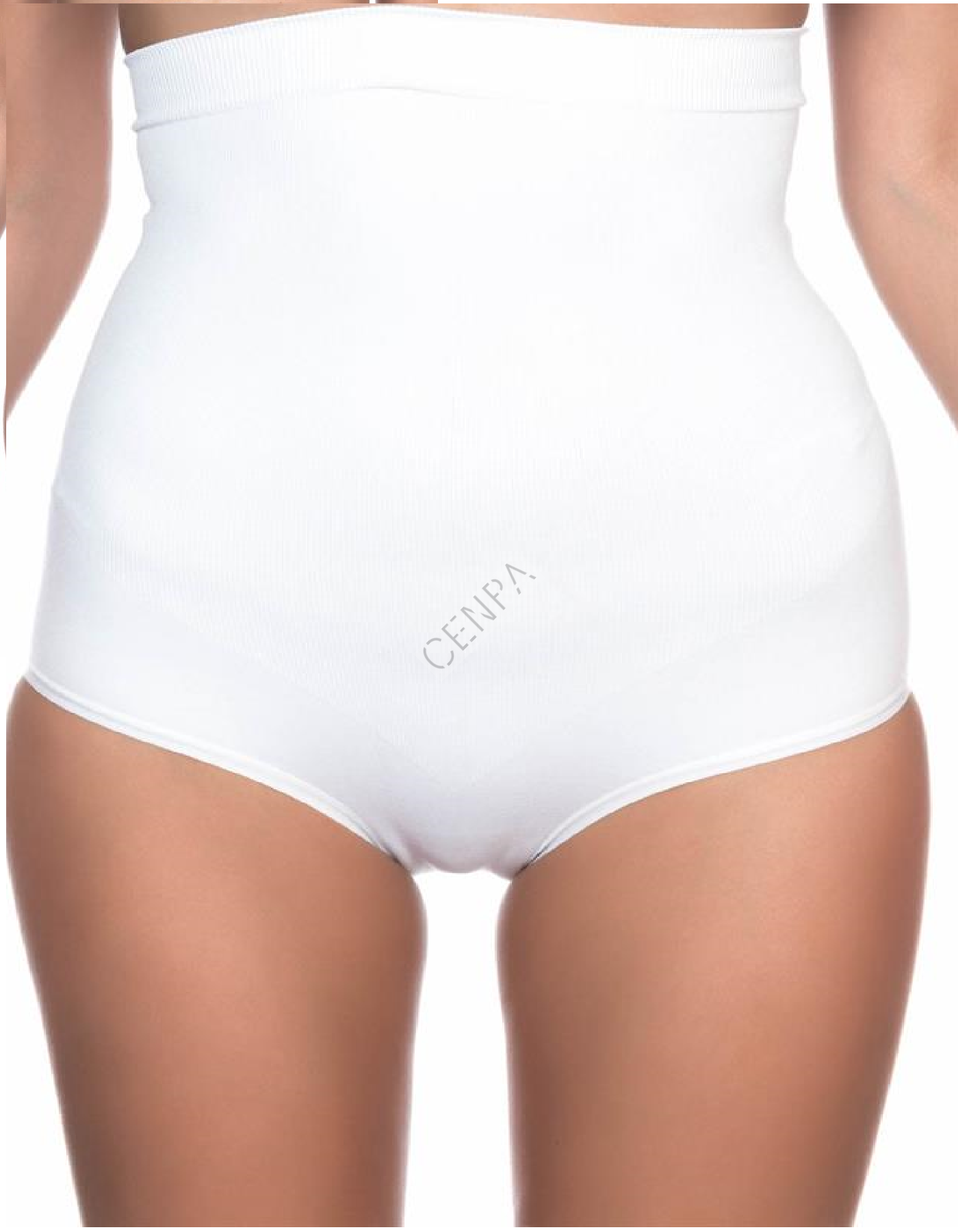 Emay Beyaz 2008 Yüksek Bel Slip Korse