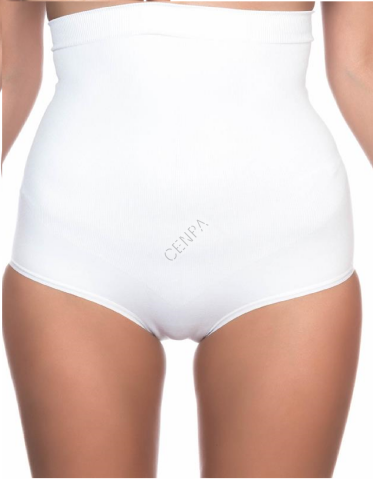 Emay Beyaz 2008 Yüksek Bel Slip Korse