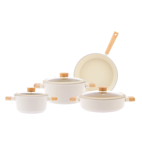 Emsan  Swiss Crystal 7 Parça Tencere Seti-3338