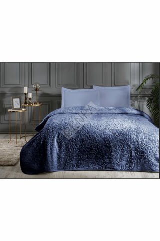 Özdilek Trendy Tek Kişilik Battaniye 160x220 cm Lacivert