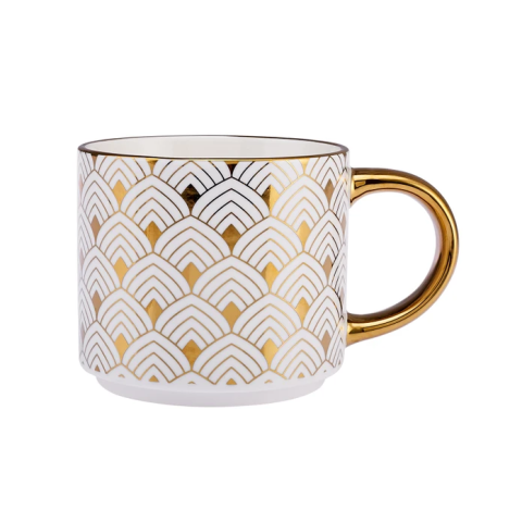 Emsan Elegant Design Kupa 435 ml Gold-2969