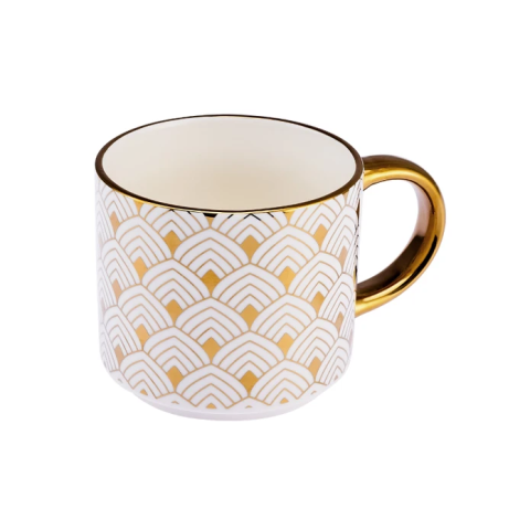 Emsan Elegant Design Kupa 435 ml Gold-2969
