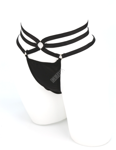Real Passione 182 Kadın Şeritli Slip