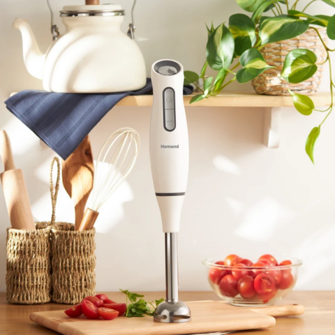 Homend Handmaid 1937H Çubuk Blender Krem-0496