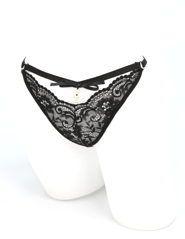 Real Passione 188 Kadın Dantelli Slip