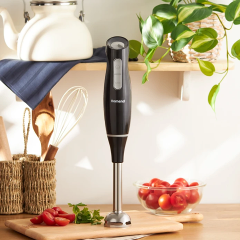 Homend Handmaid 1938H Çubuk Blender Siyah-0497
