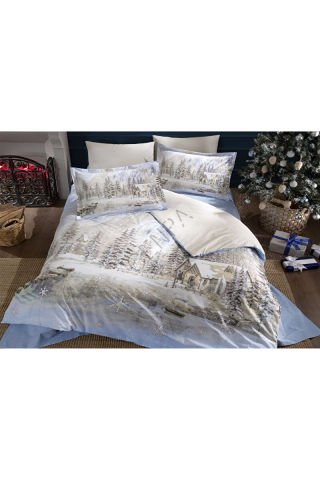 Özdilek Snow City Çift Kişilik Nevresim Takımı