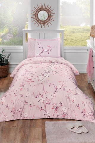 Özdilek Ivy Rose Tek Kişilik Nevresim Takımı