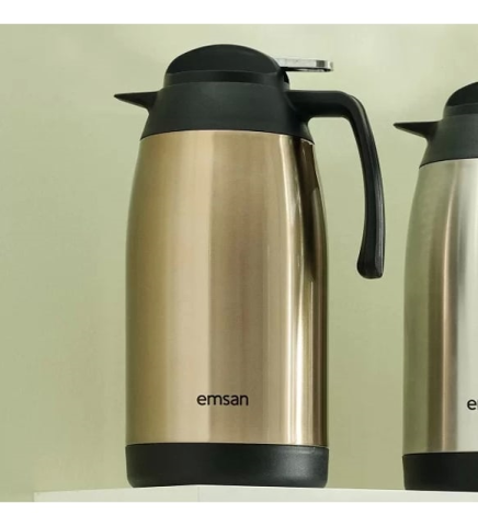 Emsan New Vega Termos Rose Gold 2,1 Litre-1370