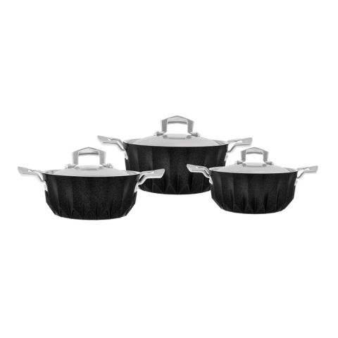 Emsan Diagon 6 Parça Midi Set-2213