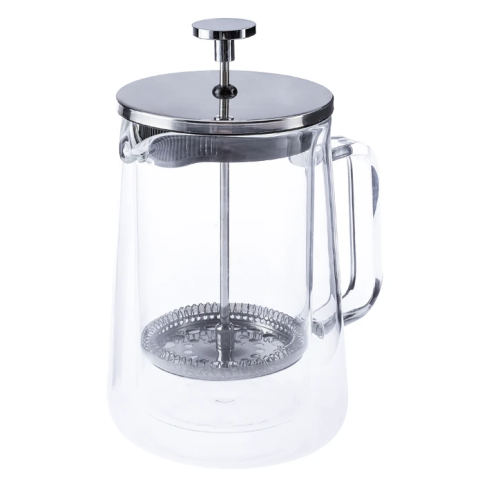Emsan Double Glass French Press 600 ml-2691