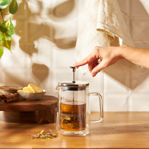 Emsan Double Glass French Press 600 ml-2691