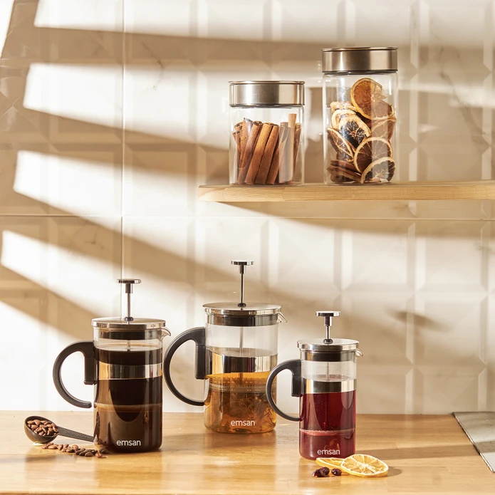 Emsan Royal French Press 600 ml-2688