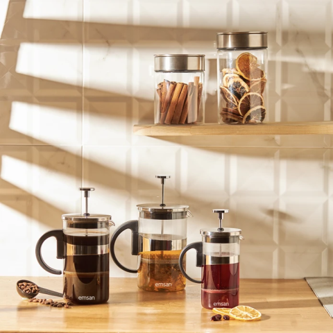 Emsan Royal French Press 600 ml-2688