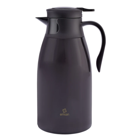 Emsan Royal 1.4 L Termos Siyah-