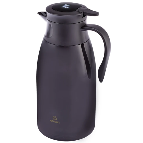 Emsan Royal 1.4 L Termos Siyah-
