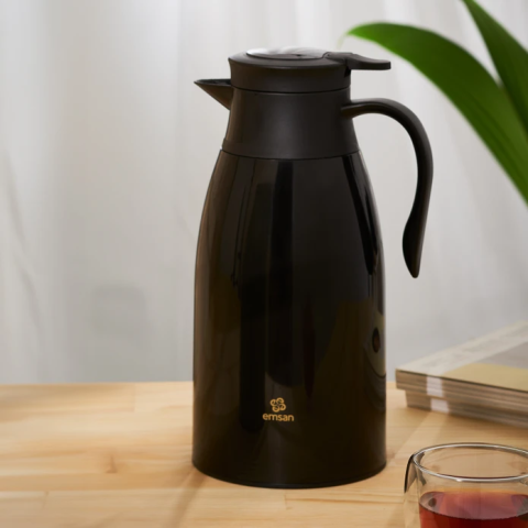 Emsan Royal 1.4 L Termos Siyah-