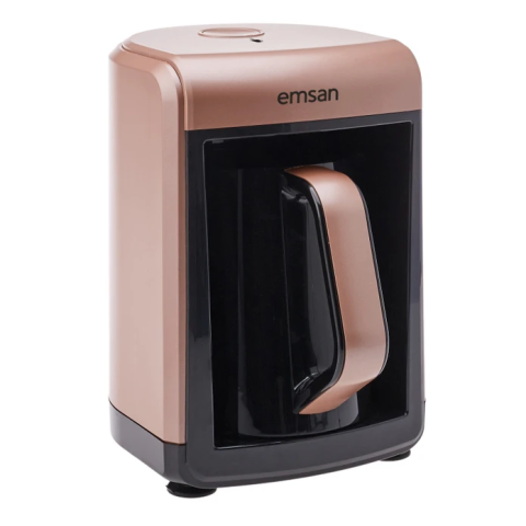 Emsan Bella Gusto Türk Kahve Makinesi Golden Pink-2126