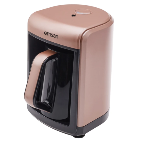 Emsan Bella Gusto Türk Kahve Makinesi Golden Pink-2126